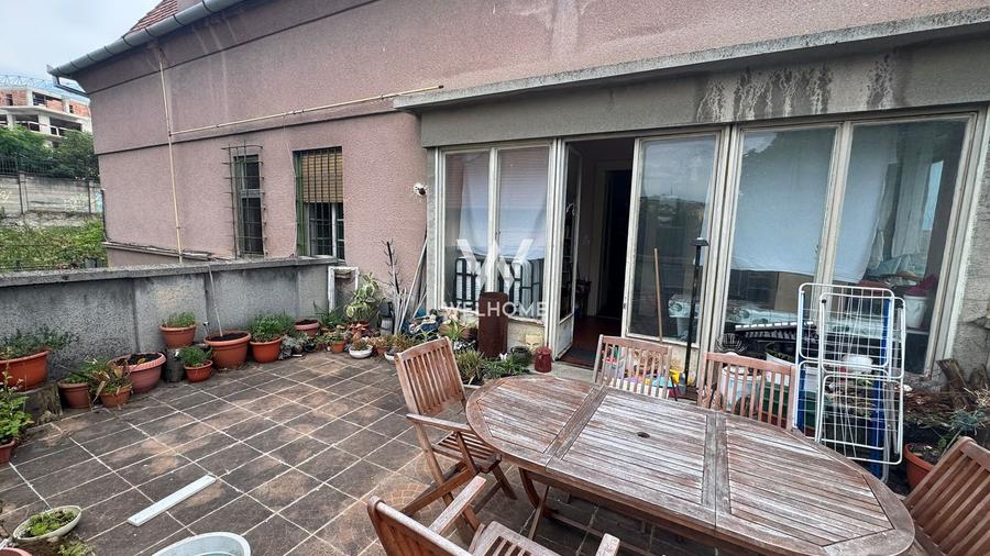 Apartament la casă, 130 mp, terasă 42 mp - Sub Arini, Sibiu