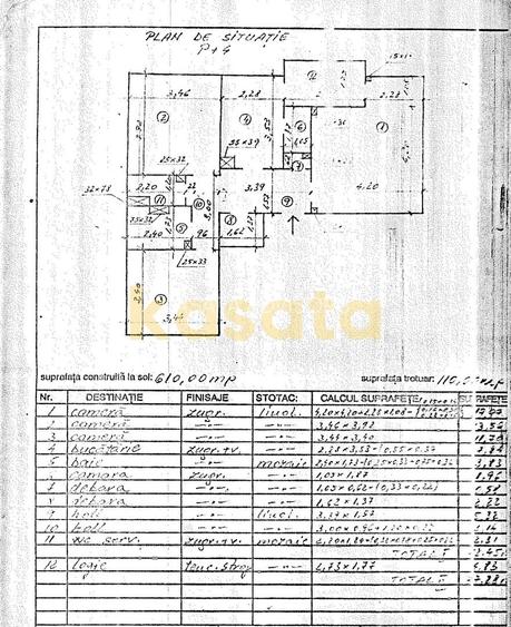 Apartament 3 Camere 🏡 | Uverturii 📍| Posibilitate Centrală Proprie - 1
