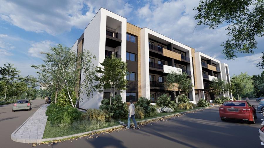 Apartament 2 camere-Zona Lidl Nord