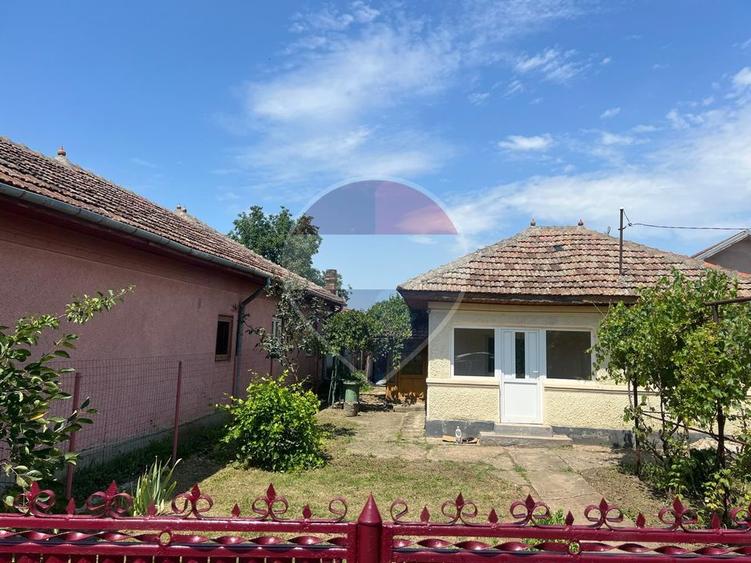Teren 1192 mp cu livadă matură + casă + utilități | Lipia, Gruiu