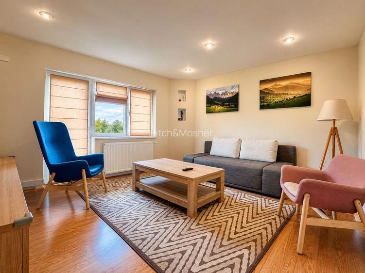 Apartament 4 camere decomandat, 2 băi, 2 balcoane - 4