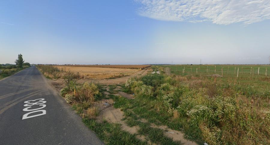 Teren Intravilan Rate Berceni Manastire | curent gaz la sosea | #LG5E