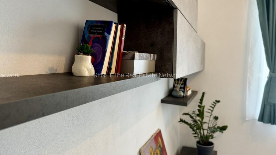 De inchiriat - apartament 2 camere - Parcul Teilor, centrala proprie - 7