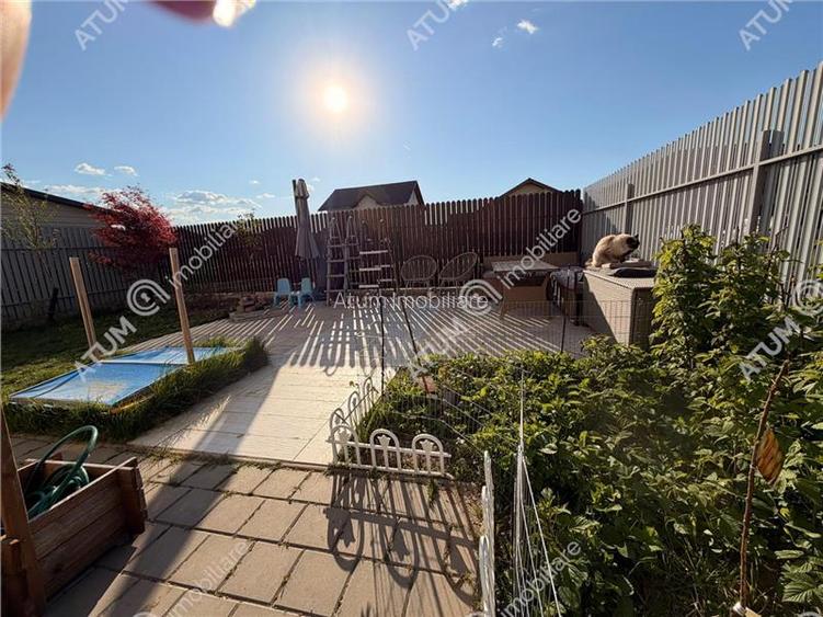Casa moderna cu 5 camere si teren de 250 mp in Cristian zona Serelor - 17