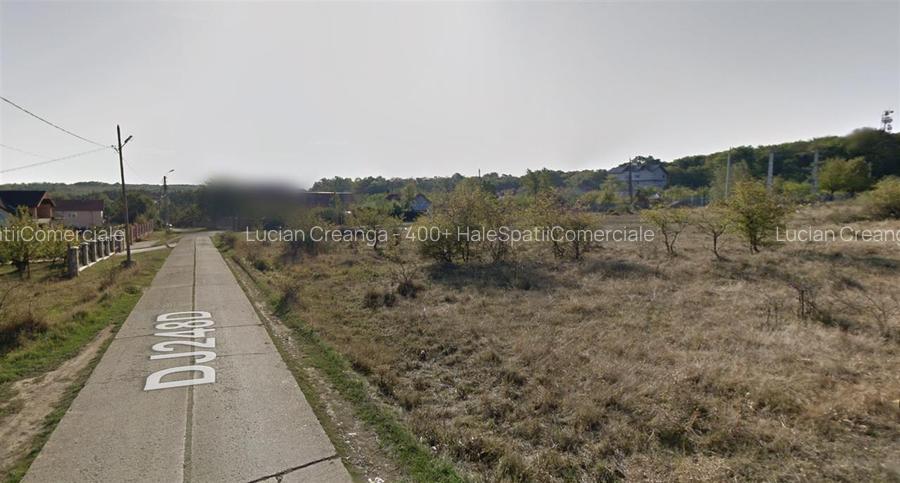 Teren pe platou Bucium, construibil, 4000mp - 3