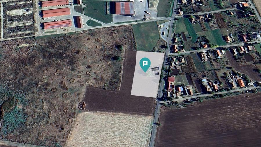 Teren intravilan 8802 m² – Locație strategică
