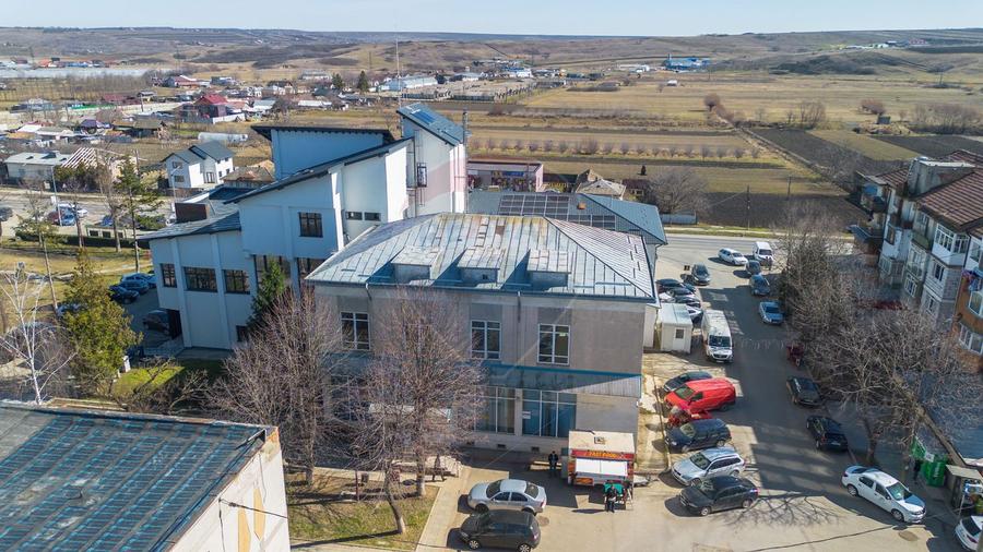 Clădire Comercială S+P+1E – Central, Flamanzi (Botosani)