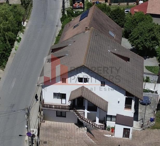 Pensiune lângă Castelul Bran | 9 camere | Pregătită pentru activitate