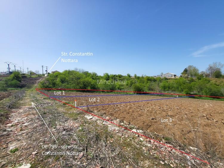 Intravilan vedere la lacul Snagov zona de vile noi - 4