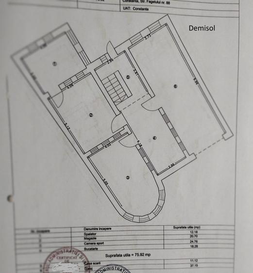 Casă zona Stadion