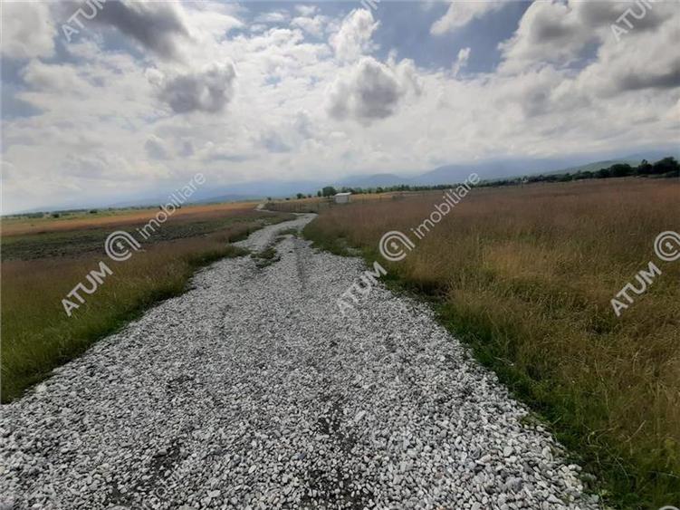 Teren Intravilan in Avrig zona Valea Avrigului 8900 metri