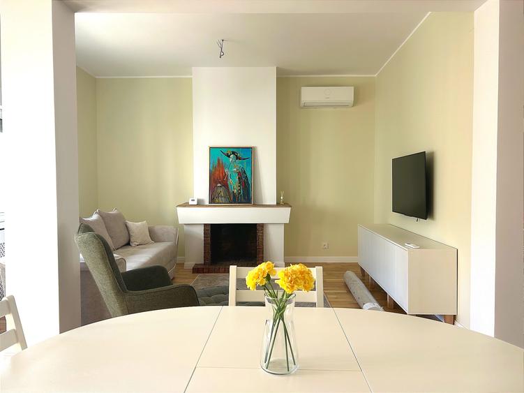 Apartament deosebit, nou renovat in imobil solid, cu arhitectura interbelică