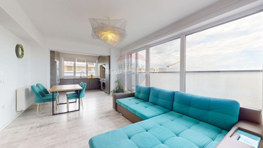 Apartament tip Penthouse | Maurer Tractorul | De inchiriat - 3