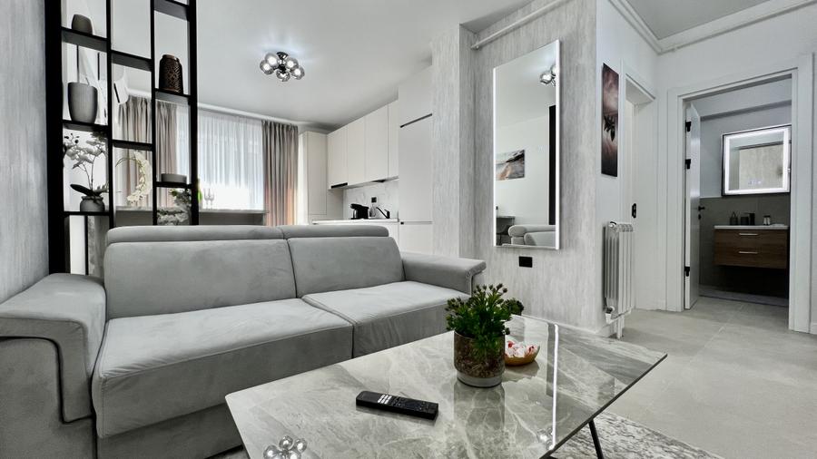 Alezzi Odyssey Apartament cu 2 camere amenajat elegant - acces la piscine