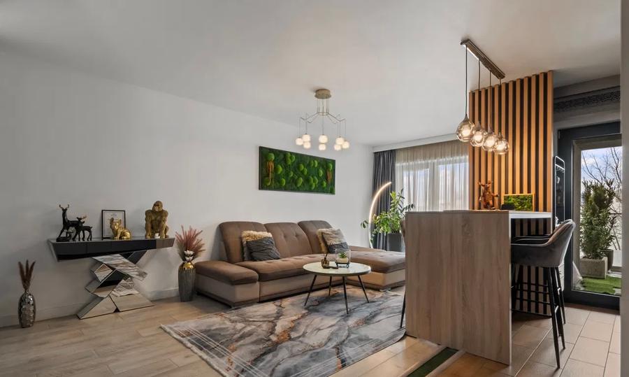 Apartament în Parcului20,mobilat complet,parcare inclusă