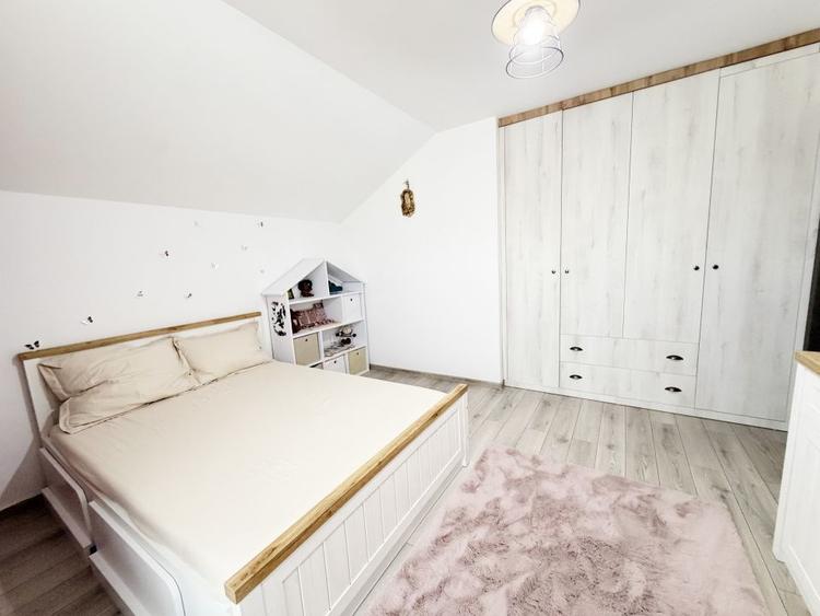 Casa moderna la cheie cu teren 485 mp Stefanesti