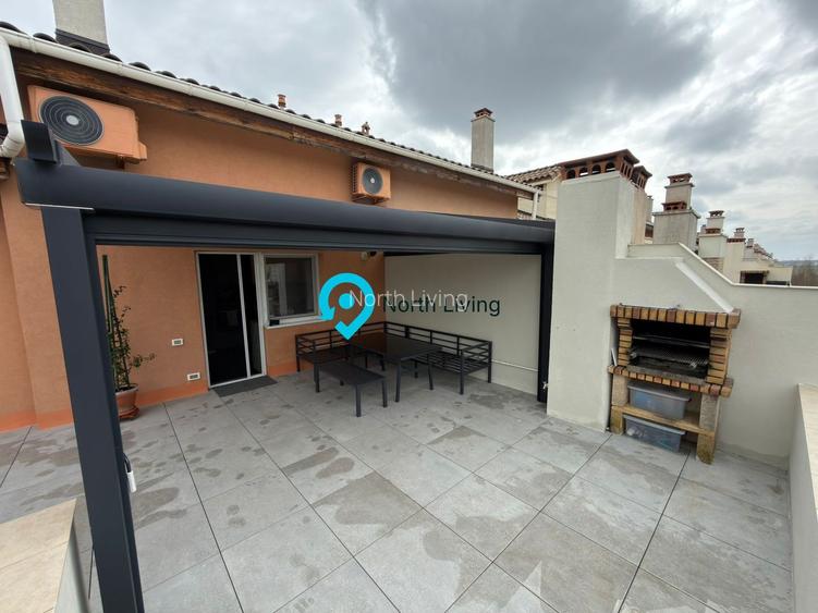 Apartament 3 camere premium renovat, terasa mare Pipera - 20