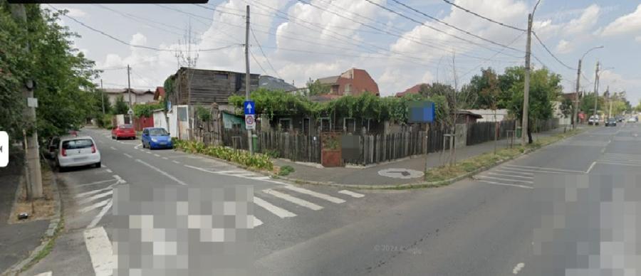 Teren 255,26 mp cu casă demolabilă + utilități – zonă accesibilă