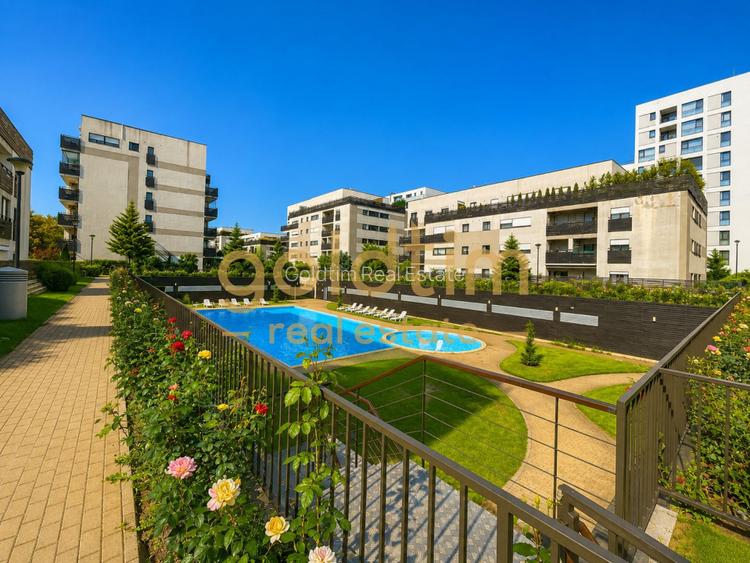 SPATII GENEROASE/TERASA 77 mp/ ANSAMBLU SECURIZAT CU PISCINA - 28