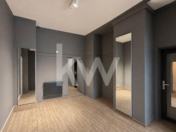SPAȚIU COMERCIAL | 100 MP | 3 CĂI DE ACCES | Centrul Istoric