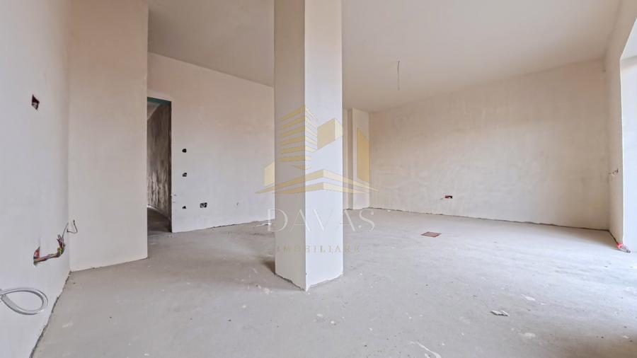 Penthouse de 3 camere semidecomandat - Parcare | Baciu