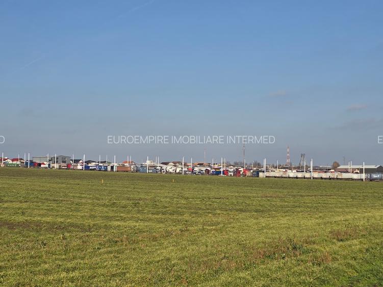 Teren de vanzare in Agigea zona DN 38 - 3