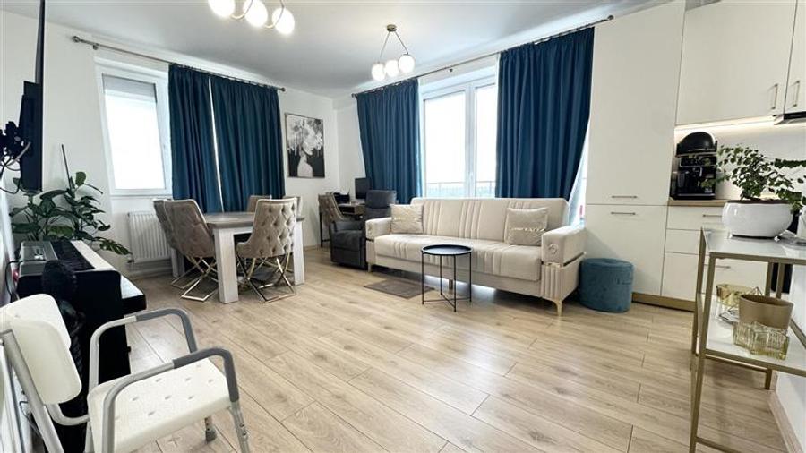 Apartament Premium cu Terasa de 23 mp si Loc de Parcare | Complex Novopolis Brat