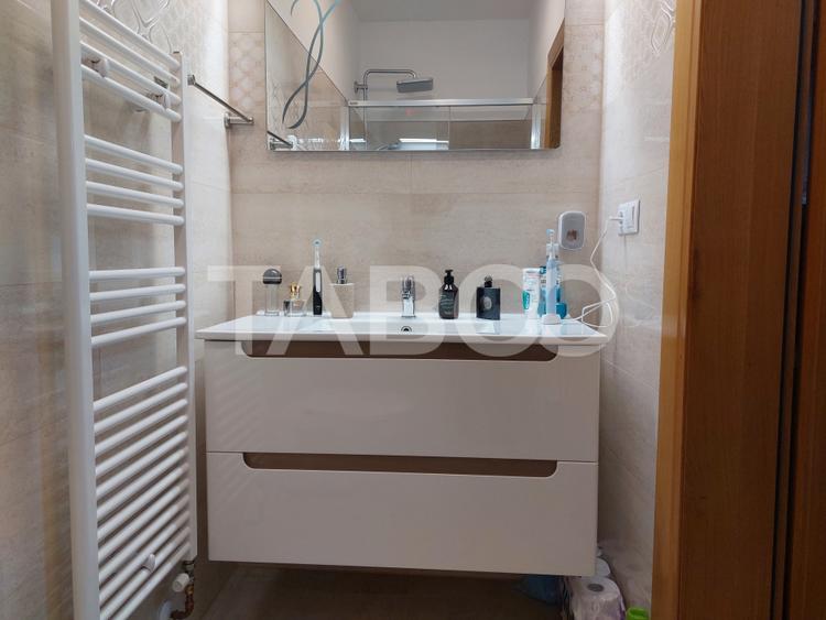 Casa 109 mp 4 camere pivnita terasa loc parcare curte comuna Cisnadie