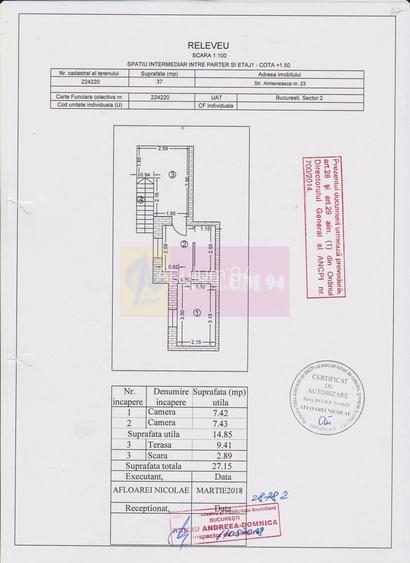 Imobil central închiriat integral, Armenească 23 | Investitie - 2