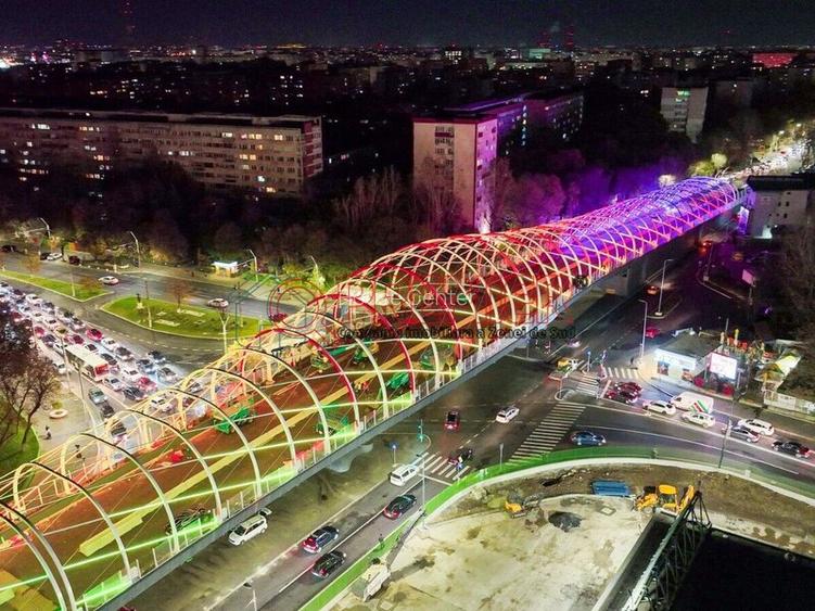 Berceni Apărătorii Patriei 2 camere, centrala proprie , loc de parcare - 5