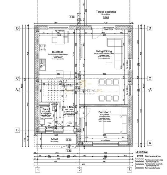 Vila individuala cu 5 camere, finisata premium, teren 420 mp, Vidra - 1