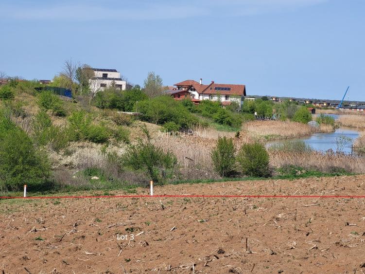 Intravilan vedere la lacul Snagov zona de vile noi - 11