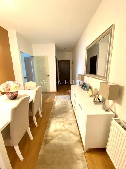 4 camere complet mobilate și utilate în Green Vista Residence - 15