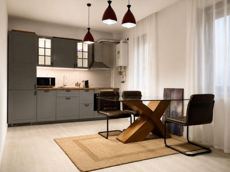 Apartament 2 camere de închiriat – Campus Bloc nou 2021 Parcare inclusă