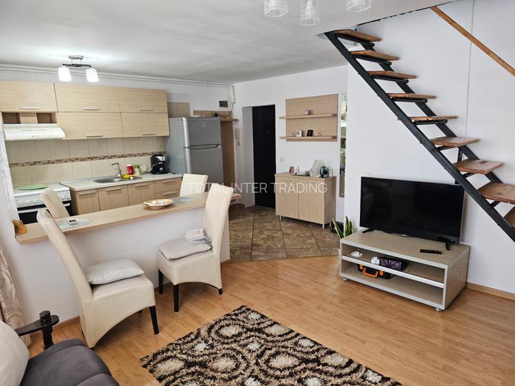 Dr Tabere-Valea Larga-2/2-dormitorul este la etaj,centrala,parcare,mobilat,380€ - 8