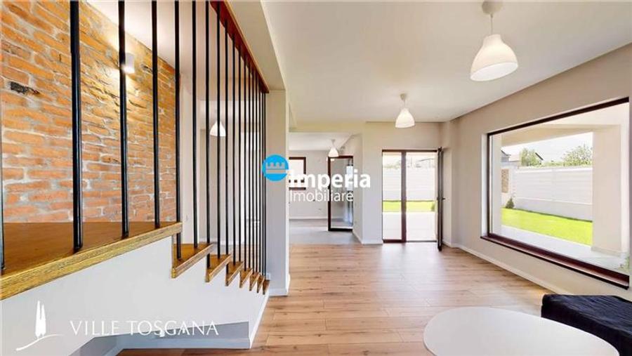 Priveliste de vis din propria terasa – Vila in Visan