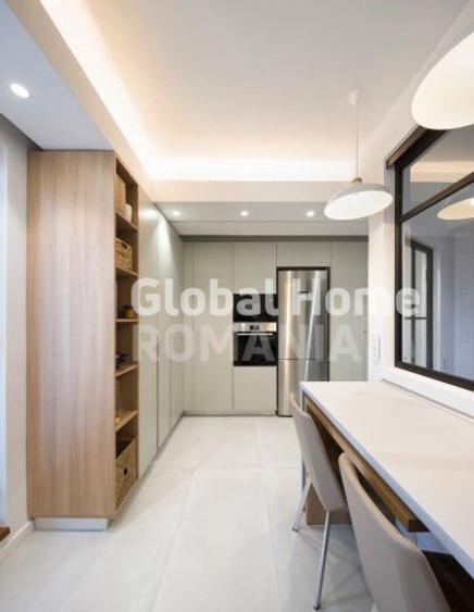 Penthouse 4 camere 134MP | Bucurestii Noi | Loc parcare | Boxa | Mobilat |