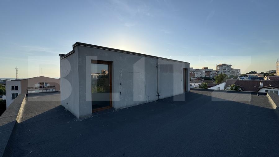 Penthouse pe 2 etaje la casă, 144 mp utili cu 113 mp terasă, Brazda lui Novac