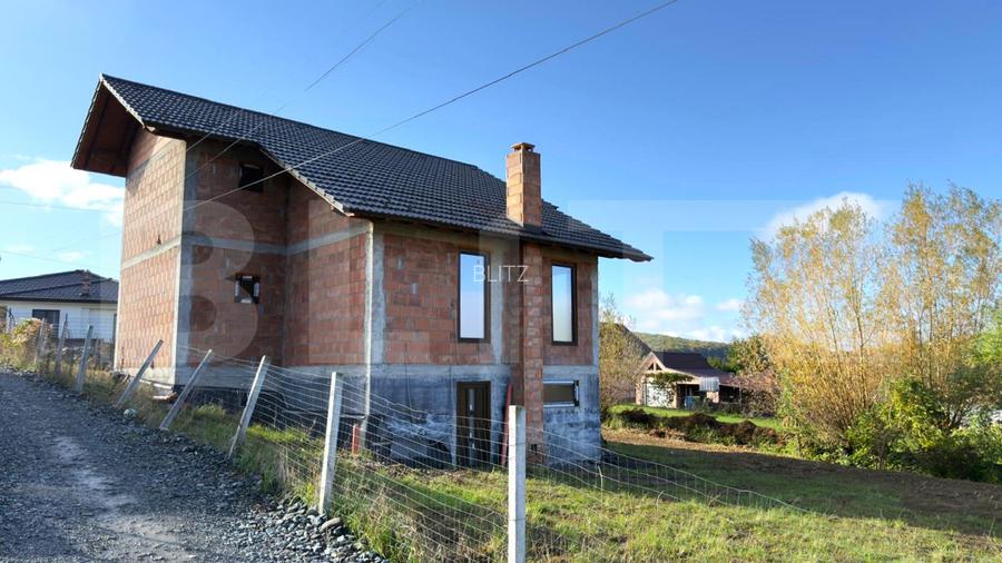 CASA SEMIFINISATA CU MATERIALE PREMIUM, IN ZONA VALEA BUDACULUI - 5