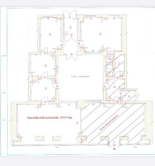 Spatiu comercial stradal 145 mp Calea Dorobantilor