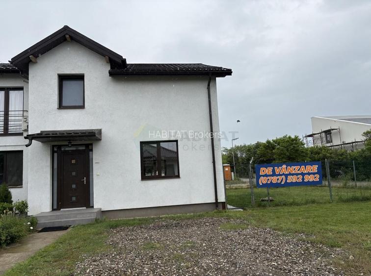Casă individuală 4 camere | Bavaria Park Balotești| Teren 379 mp - 34