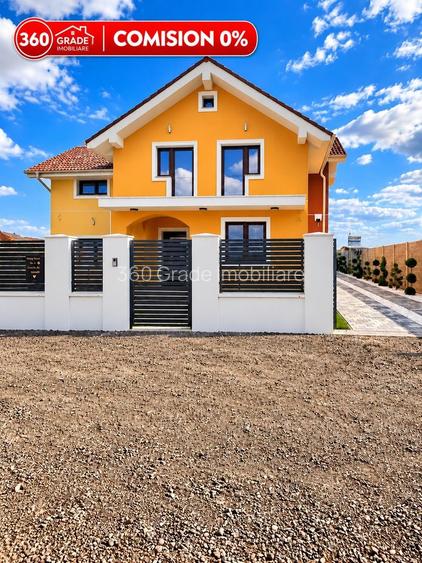 Casa Individuală în Dragsina -250mp /850mp teren - 2 garaje Comision 0