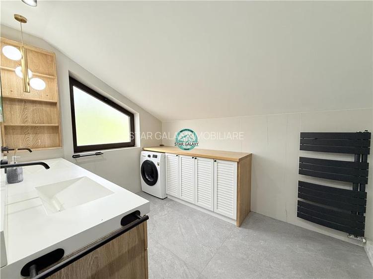 Inchiriez casa cu 4 camere complet mobilata, 2 bai, 500 mp teren, in Corunca - 31