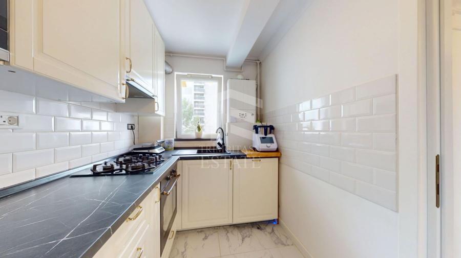 Muncii Basarabia Stradal, Ap 3 Cam, Renovat, Centrala Termica