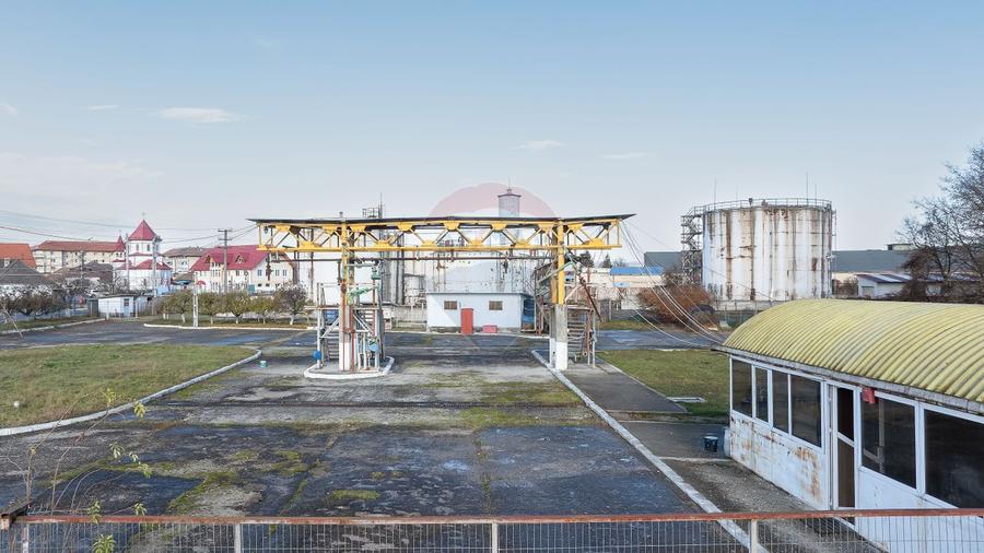 Potențial de dezvoltare - Depozit carburanți, Lunca Câlnicului, BV