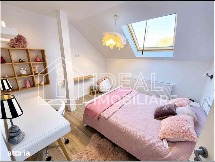 Casă individuală | 5 camere | 130 mp utili | Mobilată și utilată | Șura Mare