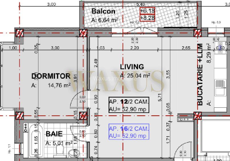 Apartamente de 2 și 3 camere, ansamblu nou, TVA INCLUS, Terra - 2