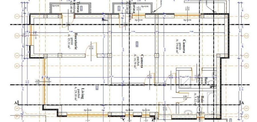 Apartament spațios cu priveliște deosebită în zona Grigorescu