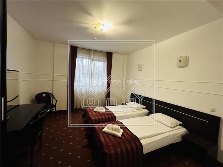 Hotel de vanzare 3 stele - afacere la cheie in Sibiu, zona cu vad - 17