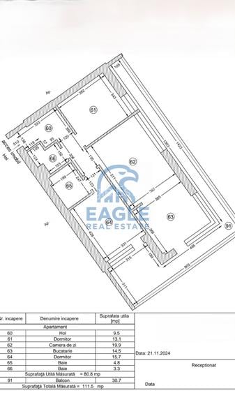 Saraesa Residence | 3 Camere | Front la Mare | 2 Parcari | Terasa 31MP - 3